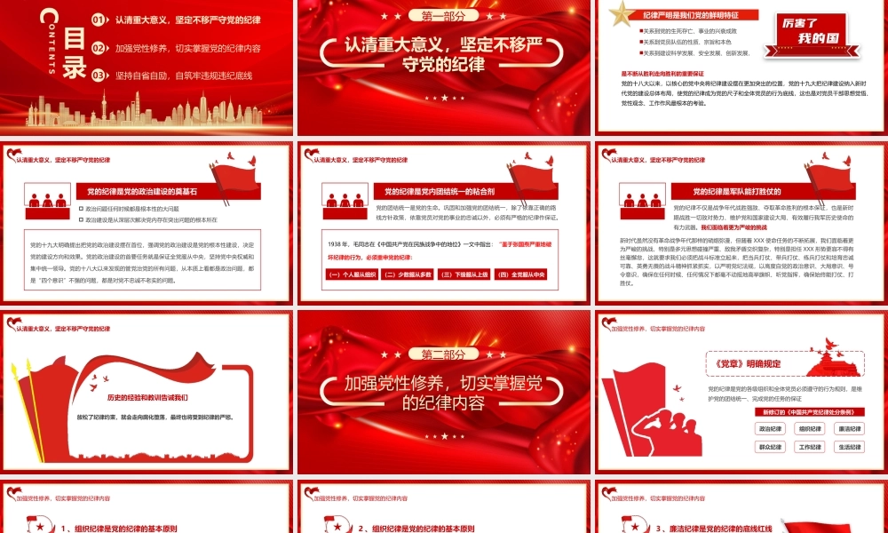 做一名好党员好干部PPT模板.pptx