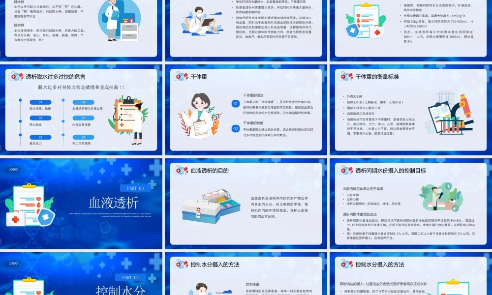 透析患者控水宣传教育PPT血液透析患者水分控制的管理PPT课件（带内容）.pptx