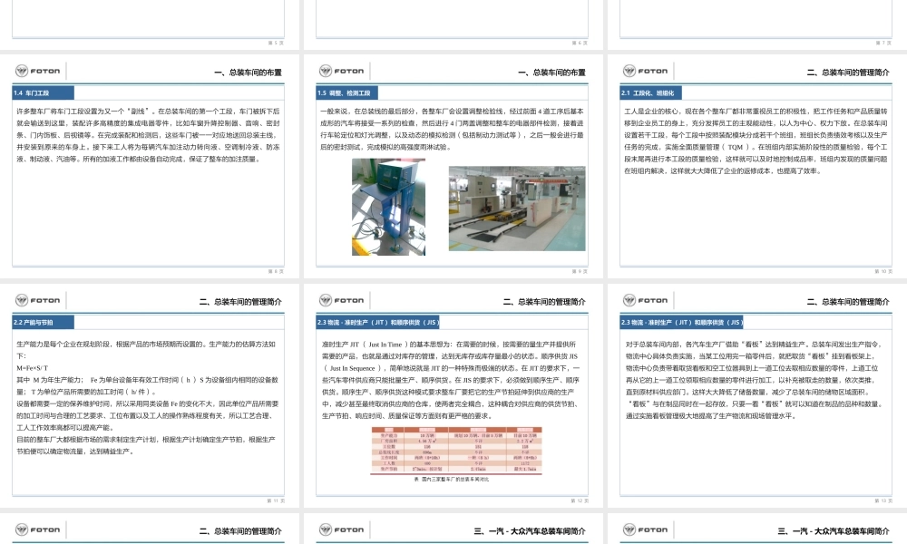 总装车间布置经验.pptx