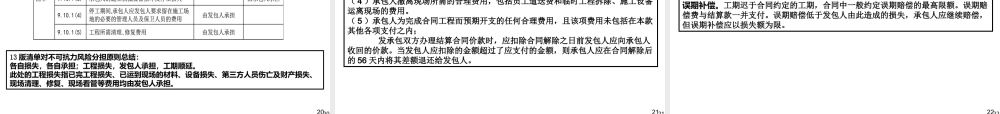 施工阶段合同价款的调整和结算.ppt