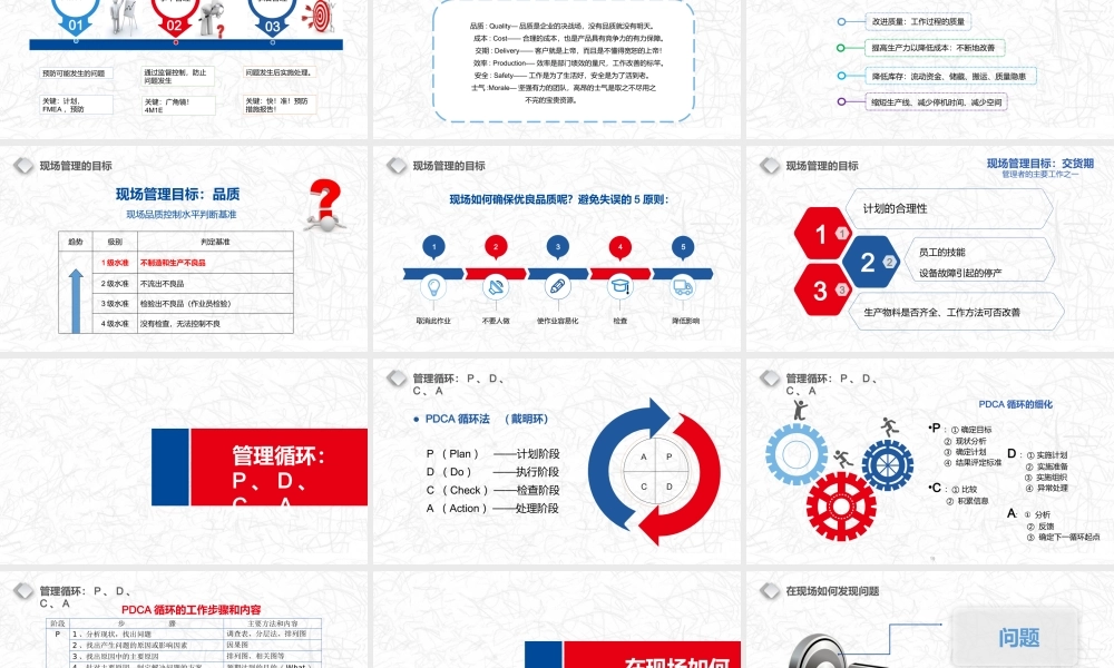 现场管理培训.ppt