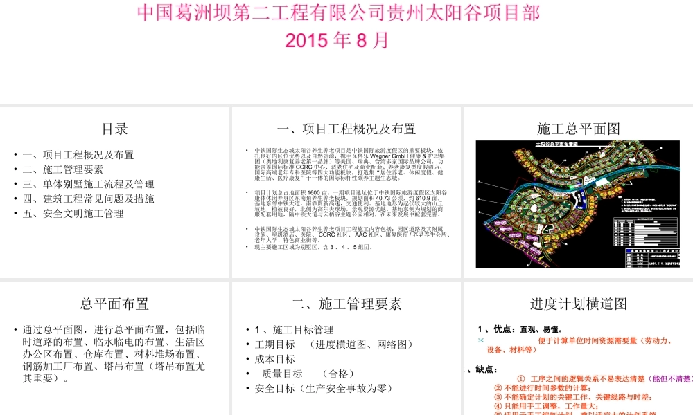 山地别墅项目现场施工管理.ppt