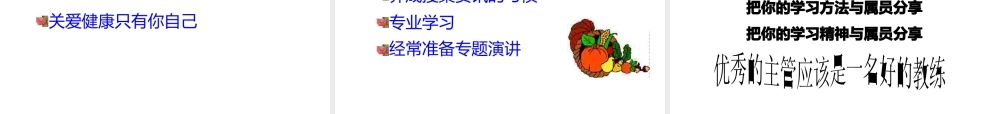成功主管的七大习惯.pptx