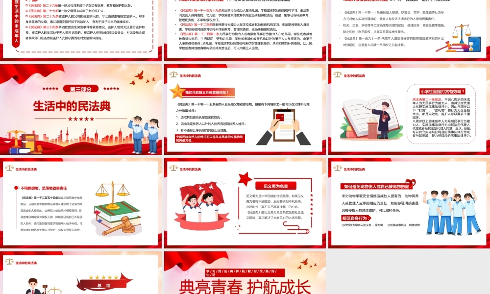 典亮青春护航成长PPT模板.pptx