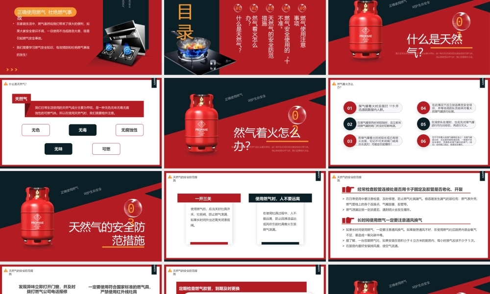燃气安全知识宣传教育.pptx