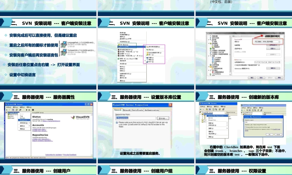 SVN公司内部培训.pptx