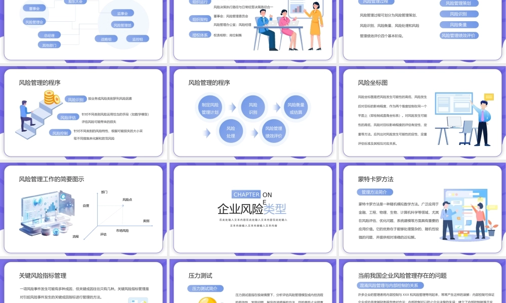 企业风险管理(ERM)培训PPT风险管理程序与方法PPT课件（带内容）.pptx