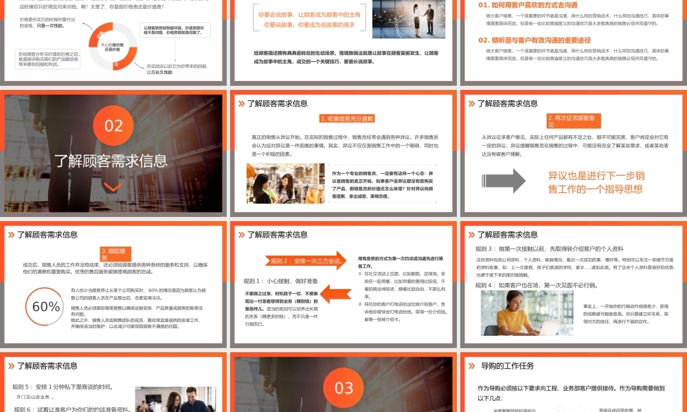 商务风企业销售技巧培训.pptx