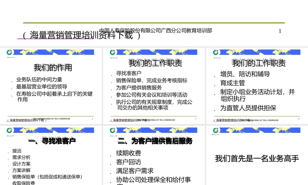 组经理的职责与定位.pptx