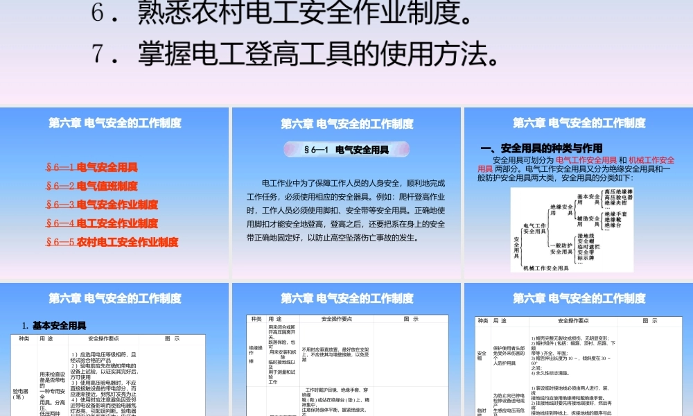 电气安全的工作制度.pptx