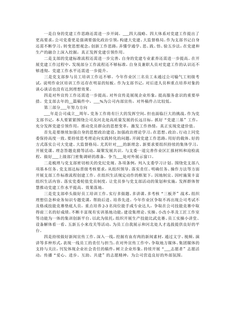 党支部书记工作述职报告.doc_第2页