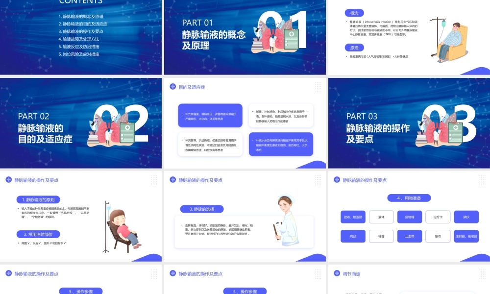 静脉输液培训PPT静脉输液的概念及原理培训PPT课件（带内容）.pptx