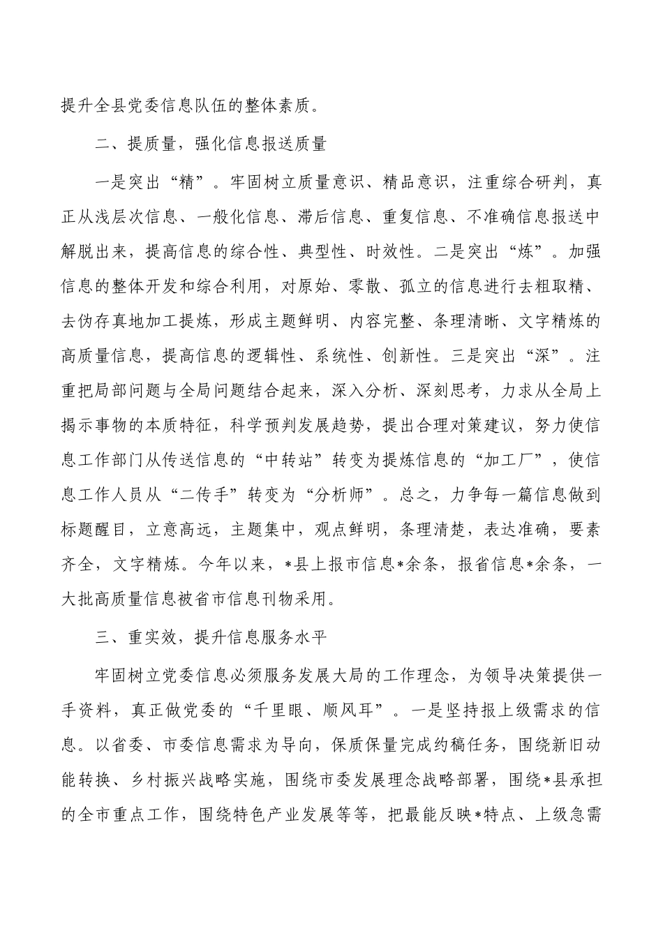 信息工作开展情况总结经验亮点.docx_第2页