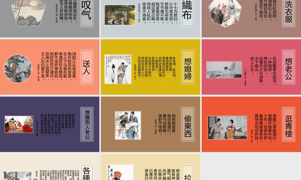 古人怎么过夜生活PPT作品.pptx