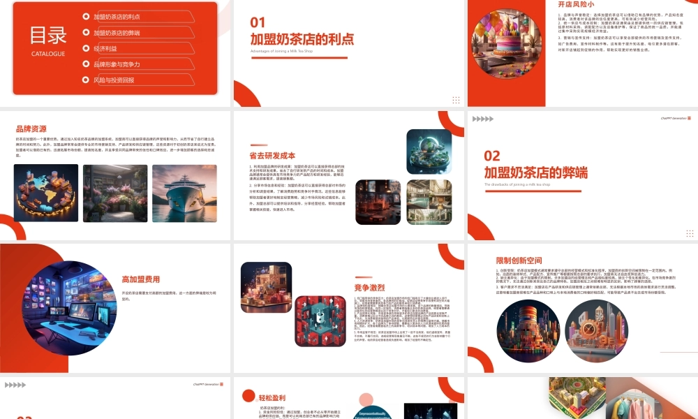 奶茶店加盟：利与弊.pptx