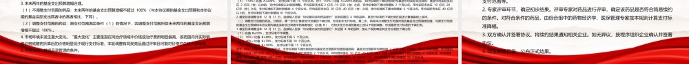 2023《谈判药品续约规则》全文学习PPT巩固谈判成果确保谈判工作持续健康发展PPT课件（带内容）.pptx