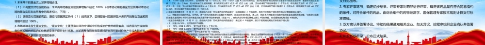 2023《谈判药品续约规则》重点内容学习PPT巩固谈判成果确保谈判工作持续健康发展PPT课件（带内容）.pptx