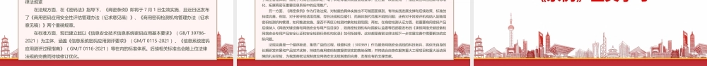 学习2023《商用密码管理条例》重点要点内容PPT课件（带内容）.pptx