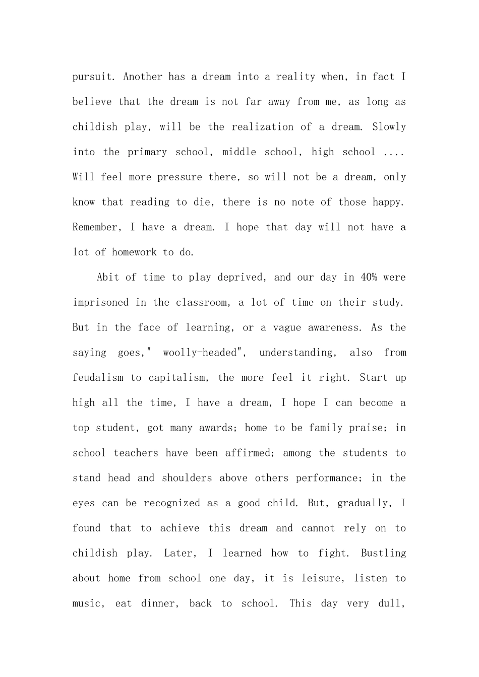 梦想如何英语演讲稿国旗下讲话怎么写(精品18篇).docx_第2页