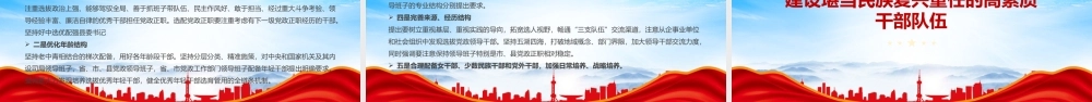 党支部领导班子的建设PPT建设好领导班子是夯实党执政组织基础的关键PPT课件（带内容）.pptx
