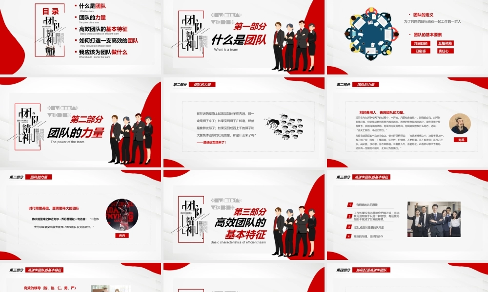 团队建设与管理技巧培训PPT.pptx