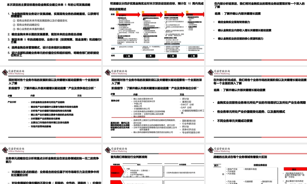 实业发展战略项目建议书.pptx