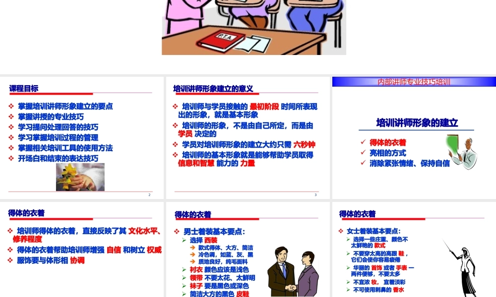 内部讲师技巧--专业授课技巧.pptx