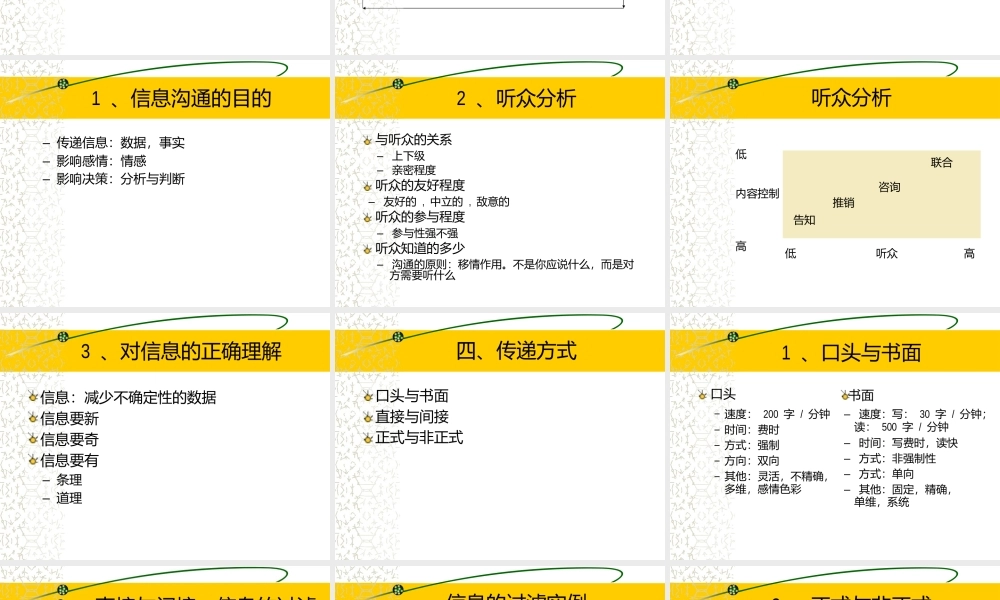 沟通的重要性和功能及沟通方式培训讲座.pptx