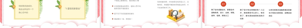 粉色卡通风学校家委会竞选.pptx
