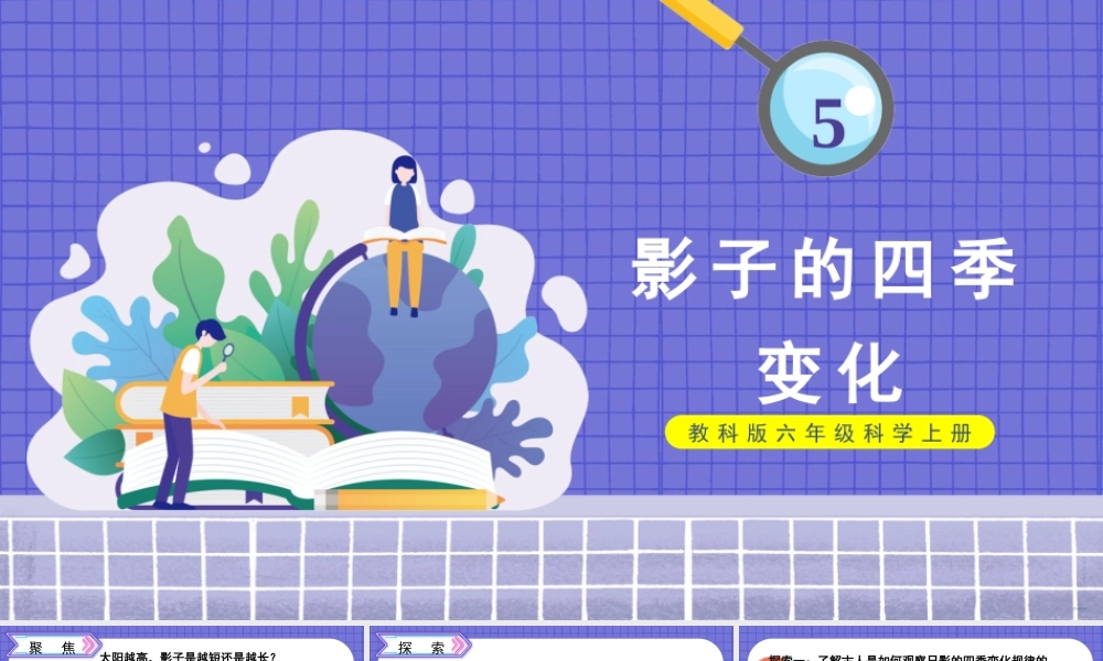教科版六年级上册科学第2单元第5课 影子的四季变化 课件（ppt教学）.pptx