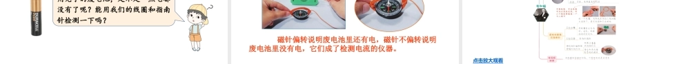 教科版六年级上册科学第4单元第3课 电和磁 课件（ppt教学）.pptx