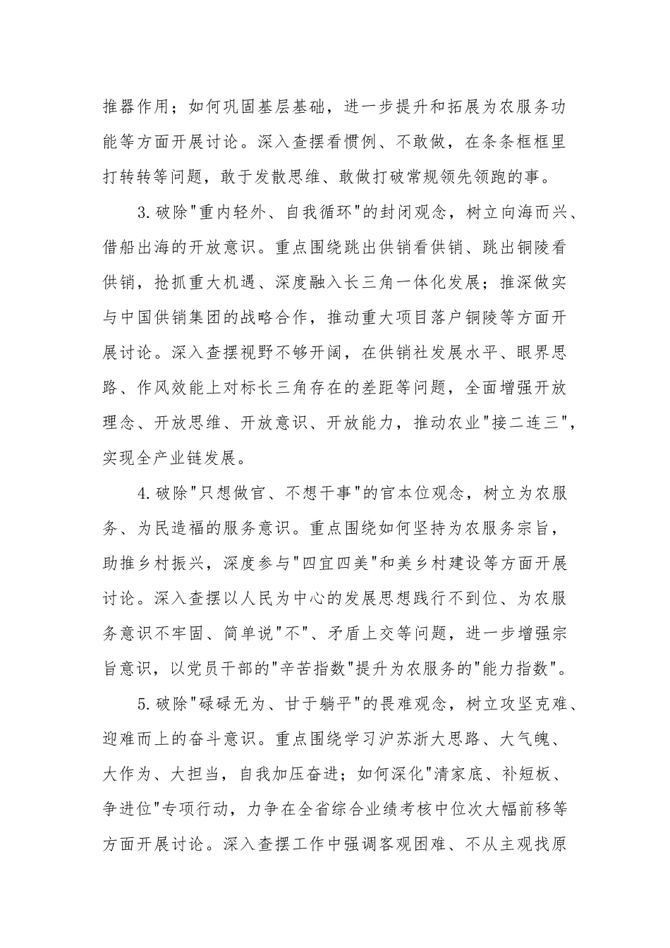 关于开展 思想大解放、环境大优化、能力大提升、作风大转变、任务大落实 讨论活动实施方案范文.docx_第2页