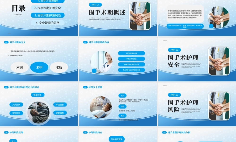 围手术期安全管理PPT围手术期护理风险PPT课件（带内容）.pptx
