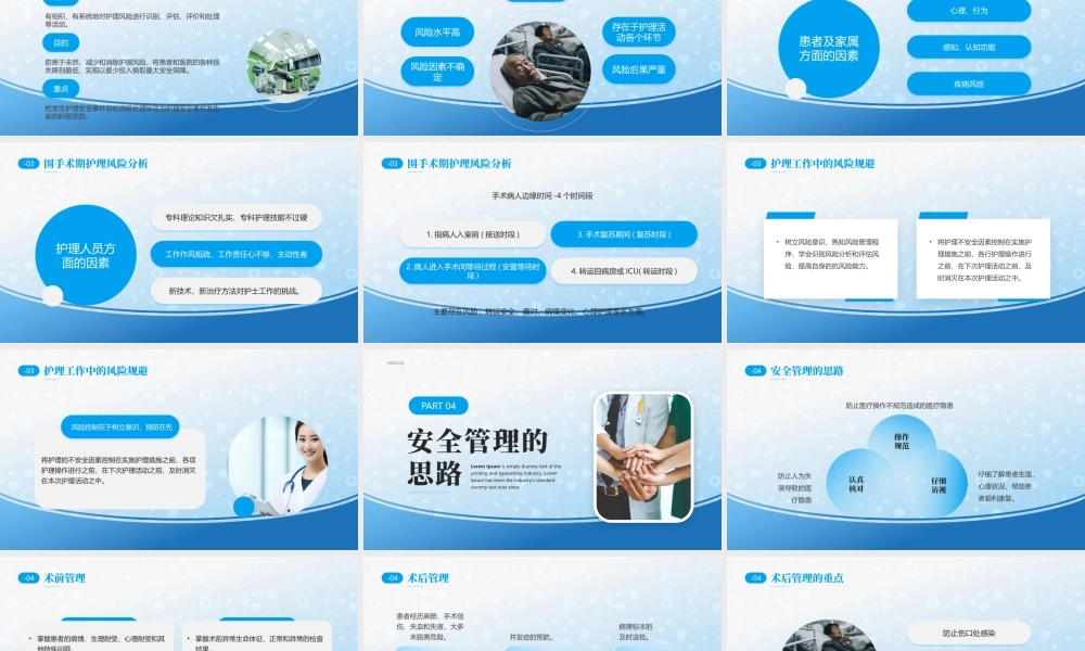 围手术期安全管理PPT围手术期护理风险PPT课件（带内容）.pptx