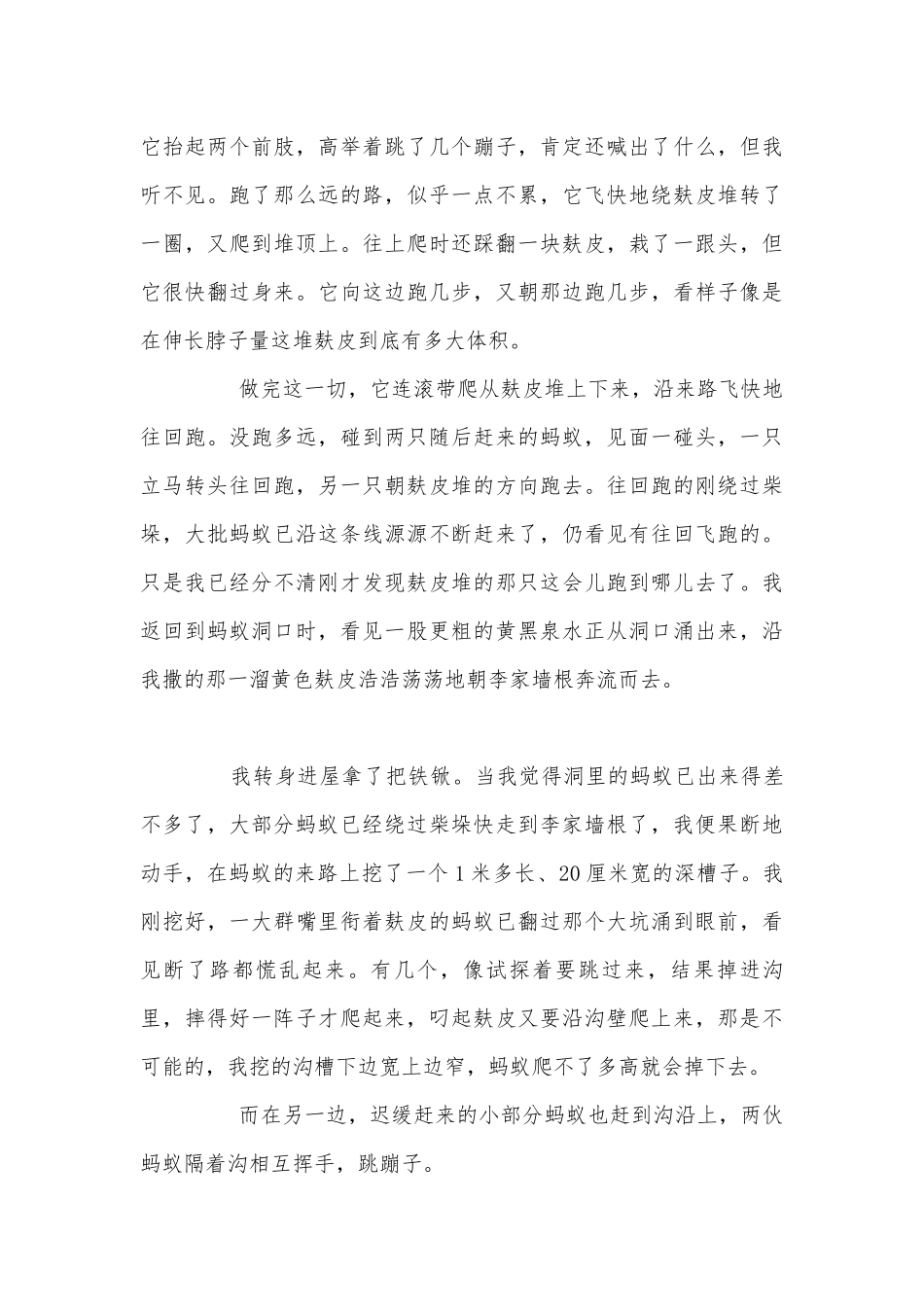 初中生作文课堂开头落笔有神引人入胜知识点透视(七年级必修优质公开课获奖教学设计设计).docx_第3页