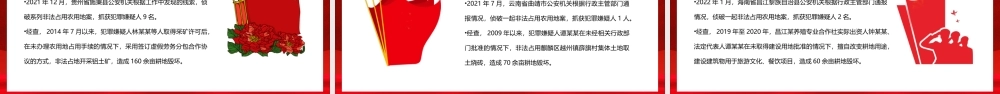 夏季治安打击整治“百日行动”十大典型案例警示PPT课件（带内容）.pptx