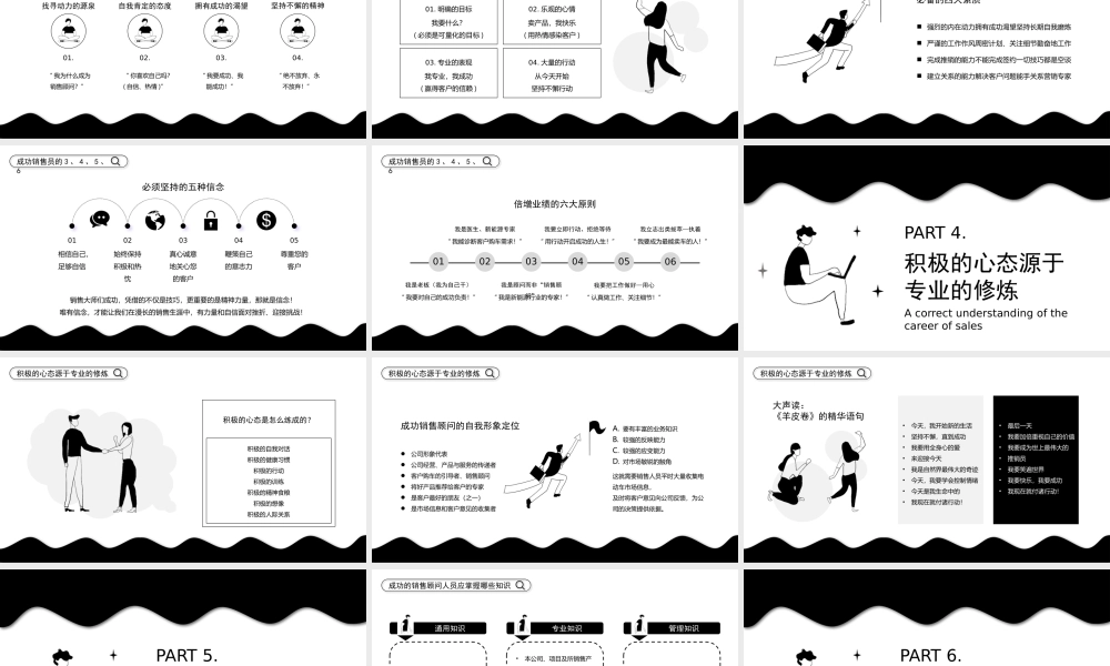 办公销售人员入职岗位培训PPT销售技能培训PPT课件（带内容）.pptx