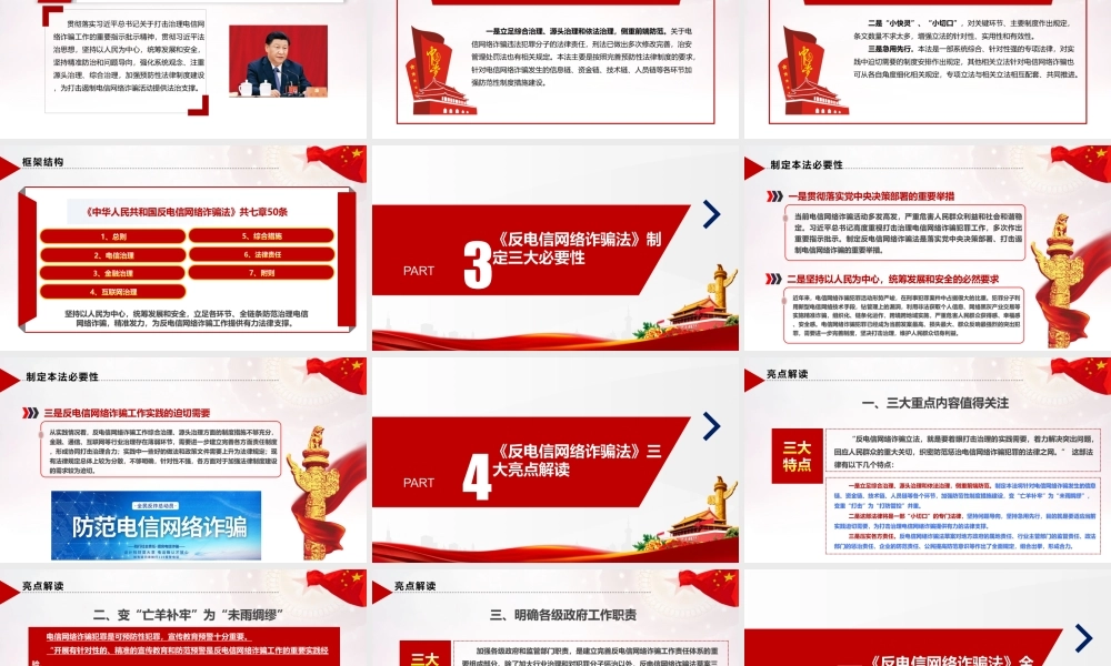 2022年修订《反电信网络诈骗法》最新解读PPT.ppt