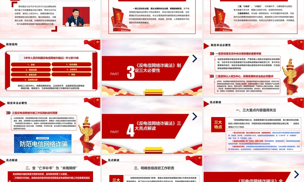 学习2022年修订反电信网络诈骗法解读学习PPT.ppt