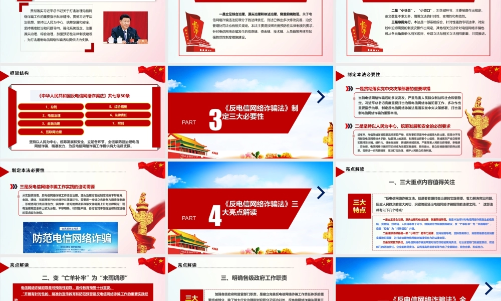 全文解读2022年修订反电信网络诈骗法解读学习PPT.ppt