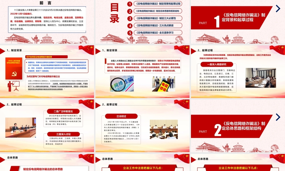全文2022修订反电信网络诈骗法.ppt