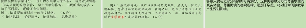 基于核心素养的2023年高考语文复习备考建议讲座.pptx