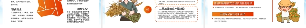 2022年学校“保障粮食供给 端牢中国饭碗”全国粮食安全宣传周主题班会.ppt
