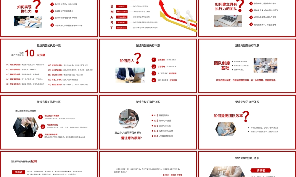 大气商务3d企业培训之如何管理好一个团队PPT模板.pptx