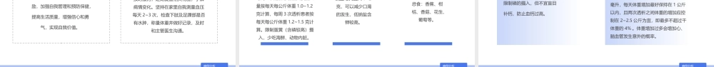 扁平风心衰病人个案护理讲解课件PPT模板.pptx