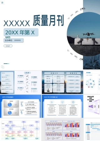质量月刊汇总逻辑图表PPT课件.pptx