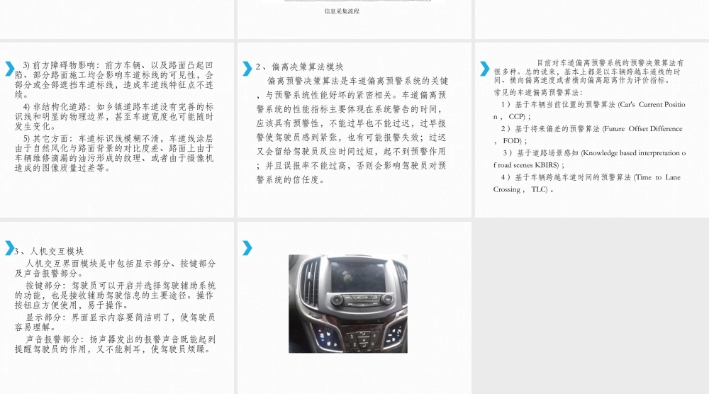 汽车主动安全技术6-2车道偏离预警系统教学设计课件.ppt