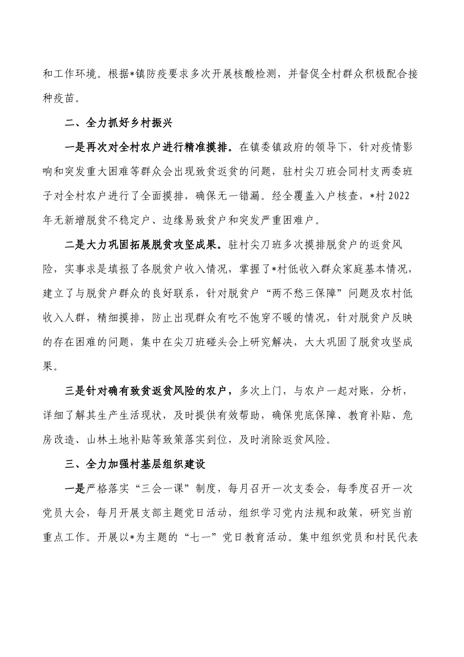 2022年驻村队工作总结.docx_第2页