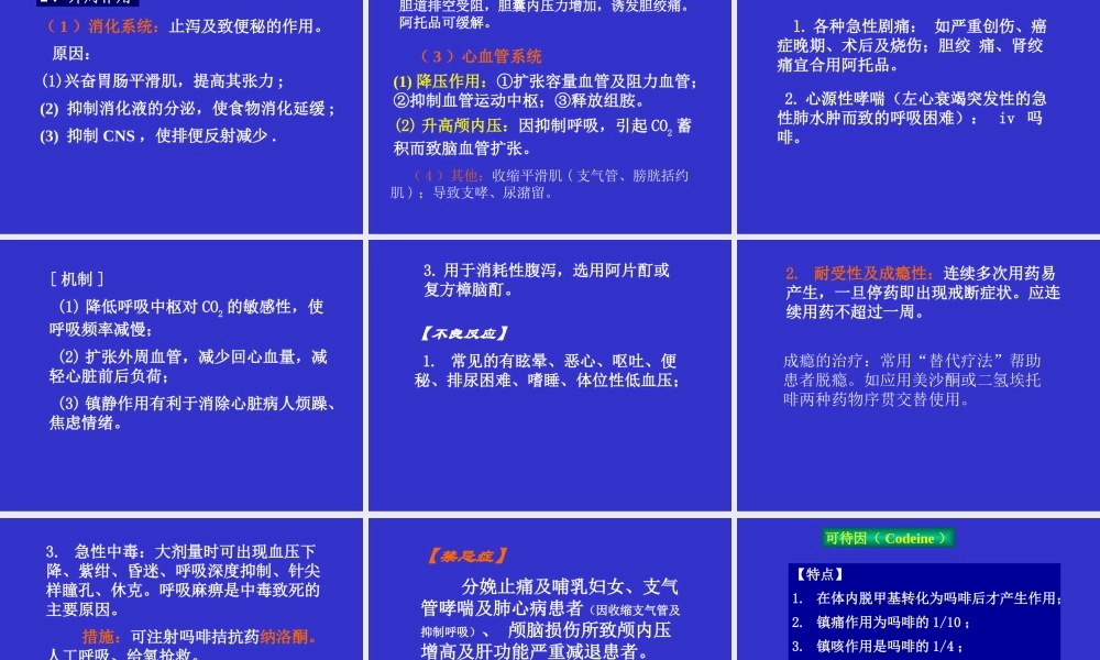 镇痛药医学教学课件.pptx