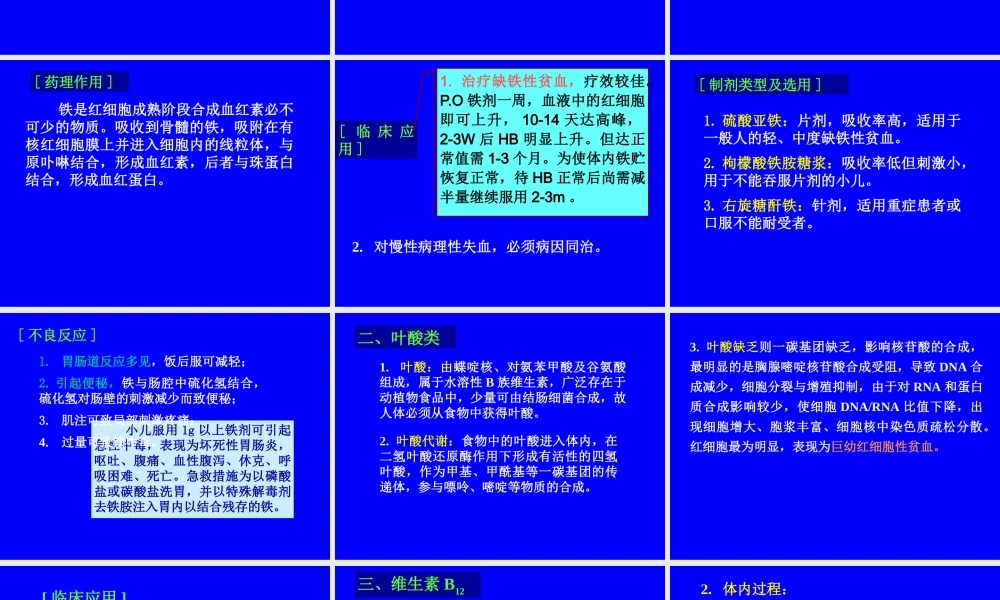 作用于血液系统的药物医学教学课件.pptx